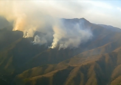 예초기 불티, 산청·하동 산불로 … 70대 농장주 불구속 송치