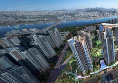 삼성물산, 신반포4차 재건축 따냈다…단지명 '래미안 헤리븐 반포' 