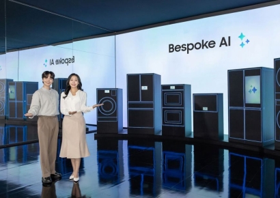 삼성전자, '2025년형 비스포크 AI' 라인업 공개…"AI홈으로 일상 혁신"