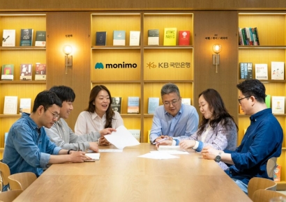 [이슈인터뷰]'금융 어벤저스' 삼성-KB 합작 年4% 모니모통장 "반년간 10번 넘게 회의했죠"