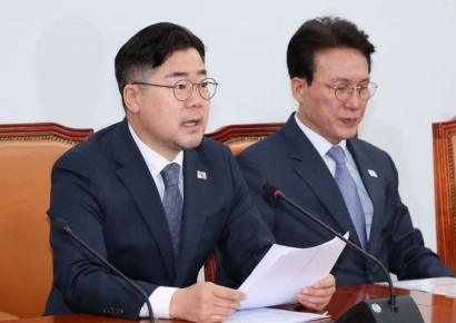 "마은혁 1일까지 임명해야" 野 최후통첩…與 "탄핵 협박은 내란 자백"