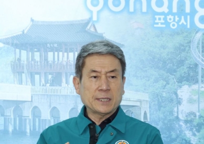 “받았던 도움에 보답”… 이강덕 포항시장, 산불 극복에 총력 지원 의지 밝혀