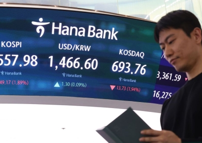 [마켓ING]2500선으로 물러난 코스피 첩첩산중...공매도에 관세까지