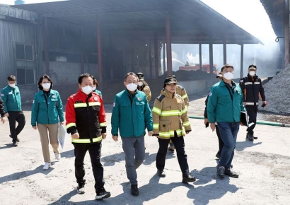 중대본 "경북·경남 산불 주불 모두 진화…역대 최대 피해"