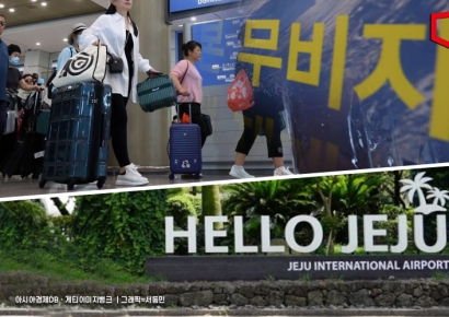 "중국인 관광객마저 등돌리면 어쩌나"…'무비자 입국' 전국 확대에 제주 '발동동'