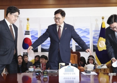 여·야 원내, 추경안·본회의 일정 합의 못해…오후 4시 재회동