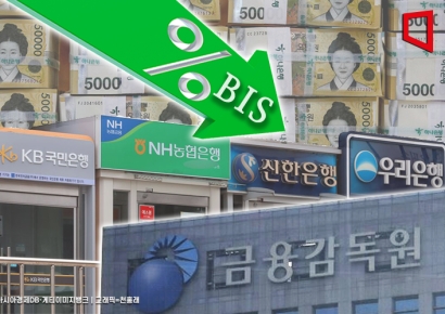 국내은행 작년 BIS 비율 0.26%P ↓…고환율·트럼프 영향