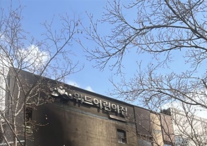 광주 도심 어린이집서 불…7명 연기 흡입(종합)