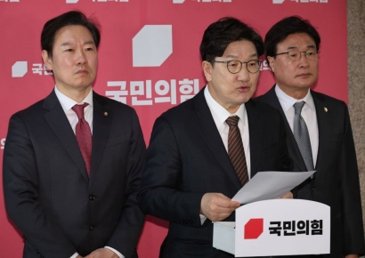 권성동 "국익·주주 이익 위해 상법 개정안 거부권 행사 요청"