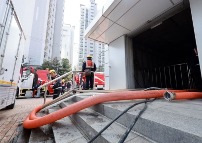 서울 가좌역 선로 침수에 국토부 긴급대응…철도안전 현장 조사