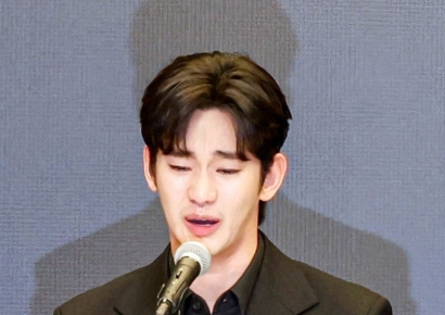 김수현 "故 김새론 미성년자 시절 사귀지 않았다"(상보)