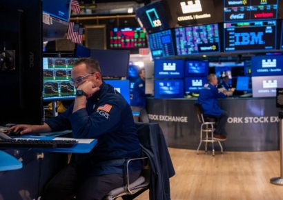 뉴욕증시, 상호관세 발표 앞두고 투심 급랭…기술株 매도세