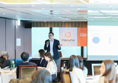 美스탠퍼드대 학생 만난 김동선··"지속가능한 식품으로 사회 기여"