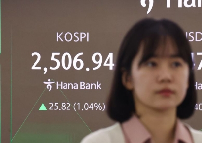 韓증시 상승 출발…코스피 2500선 탈환