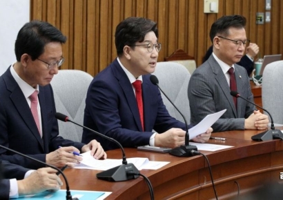 [포토] 국민의힘 “민주, 추경 재촉하더니 발목 잡아…당장 협조해야”