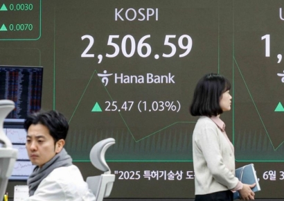 [포토] 코스피 상승 출발