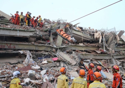미얀마 만달레이, 건물 500여개 80% 이상 파괴…AI로 분석