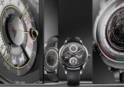 부품만 1521개…8년 공들인 세계서 가장 복잡한 시계