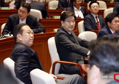 [포토] 與 "野 최상목 탄핵, 분풀이식 보복" 비판