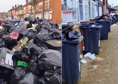 "배설물도 한달간 방치"…쓰레기 대란에 비상사태 선포한 도시