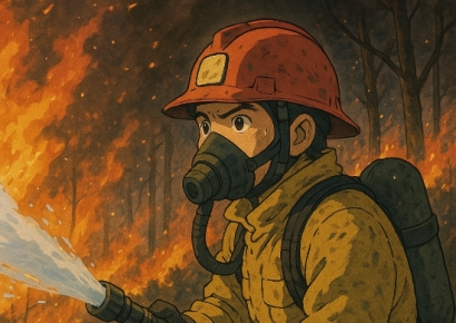 챗GPT '지브리 열풍'에 日 "화풍은 아이디어…AI 저작권 침해 아니다"