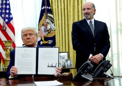 트럼프, 4일부터 맥주캔·빈 알루미늄캔에 25% 관세 부과