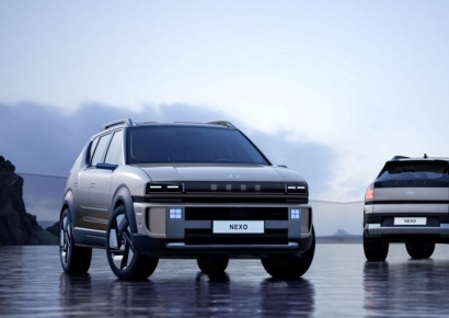 "5분 충전에 700㎞"…현대차, 신형 수소전기차 넥쏘 공개[서울모빌리티쇼]