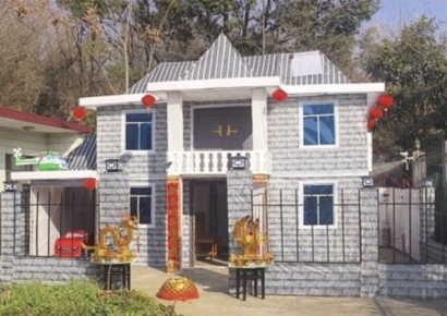 불태우려 산 종이집 가격이 300만원…이해불가 中 제례용품 시장 