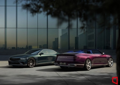 [서울모빌리티쇼]제네시스, '엑스 그란 쿠페·컨버터블' 세계 첫 공개