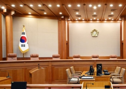 [포토] 하루 앞으로 다가온 윤석열 대통령 탄핵심판 선고