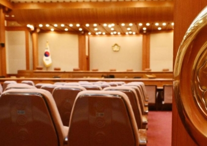 [포토] 윤석열 대통령 탄핵심판 선고 D-1