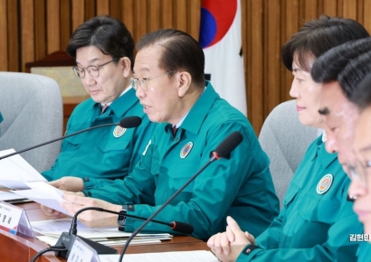 與, 추경에 '산불 피해 복구' 3조원 규모 배정 요청