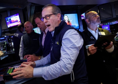 [뉴욕증시]상호관세 쇼크에 발작…나스닥 6% ↓ '검은 목요일'