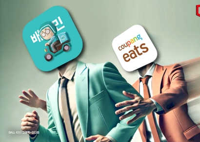 배민 '턱밑 추격' 쿠팡이츠, 2강 체제 굳힌다