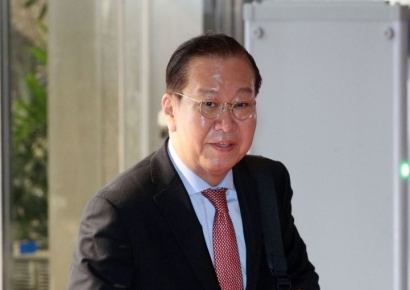 [포토] 국회로 출근하는 권영세 비대위원장