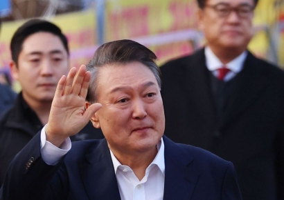 법원, 윤석열 '내란 혐의' 재판 시 지하주차장 이용 허용