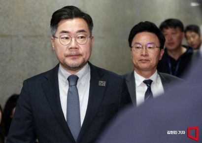 [포토] 최고위 참석하는 박찬대