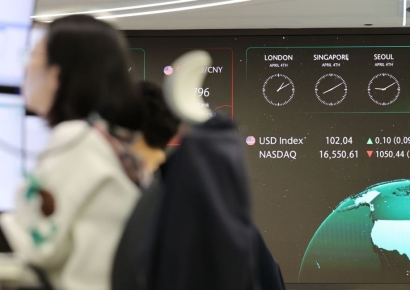 [윤석열 파면]"환율, 단기 1430원 저점…추가 하락 시 1410원 도달 속도 주목"