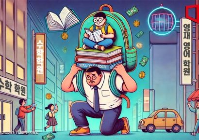 '부모 등골 다 휘겠네'…지난달 교육 물가상승률 16년만에 최고