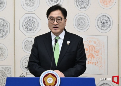 우원식 "한덕수, 헌법재판관 임명 철회해야…인사청문 요청안 안 받겠다"