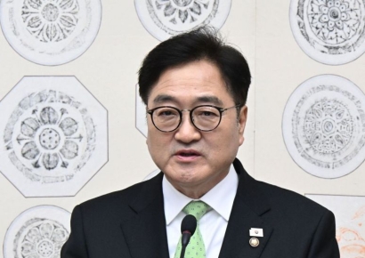 [전문] 우원식 국회의장 "개헌·조기대선 동시투표 제안"