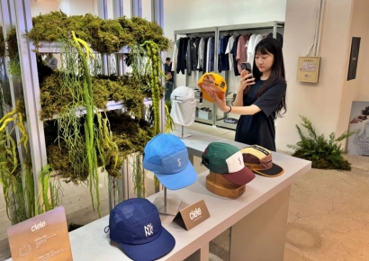 롯데百, 잠실 월드몰에 러닝 팝업스토어 오픈