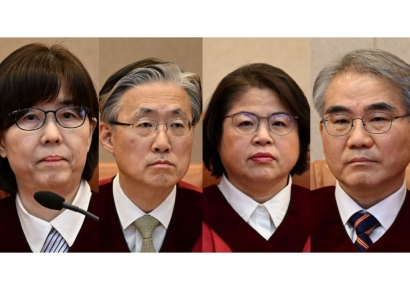 이미선·김형두 vs 김복형·조한창…'檢 피신조서 증거능력' 두고 갈렸다[윤석열 파면]