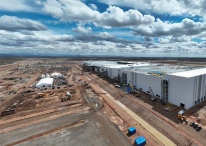 LG엔솔, 美서 ESS용 LFP 대규모 양산 개시…현지 생산역량 강화