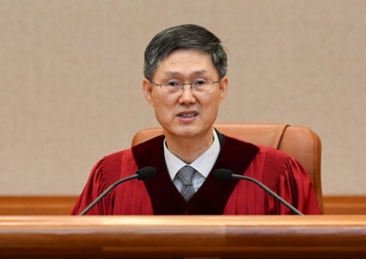 '재산 4억' 신고한 6년전 문형배의 다짐…"평균인의 삶 벗어나지 않을 것"