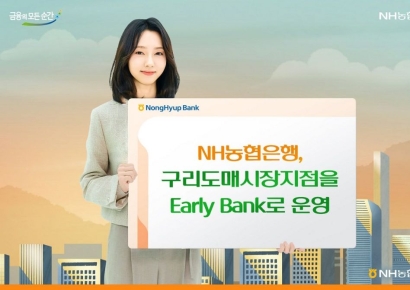 농협은행, 구리도매시장지점 탄력점포화