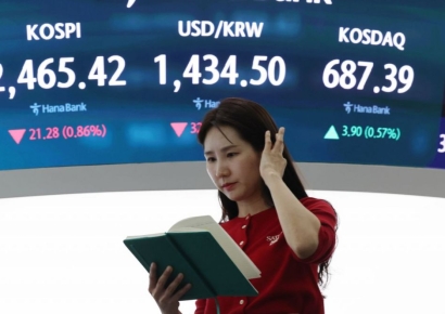 [마켓 ING]2500선 아래로 후퇴한 코스피, 불확실성 완화에 반등할까