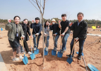 인천공항공사, 식목일 맞아 '나의 인생나무 심기' 행사