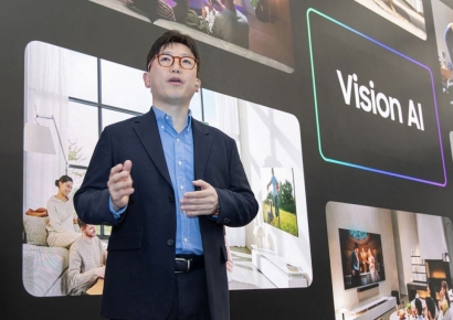 삼성전자, 2025년형 TV 신제품 라인업 공개…진정한 AI TV 시대 '선언'