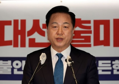 '대선 출마' 김두관, 내란종식 우선이라는 李에 "동의 안해"(종합)